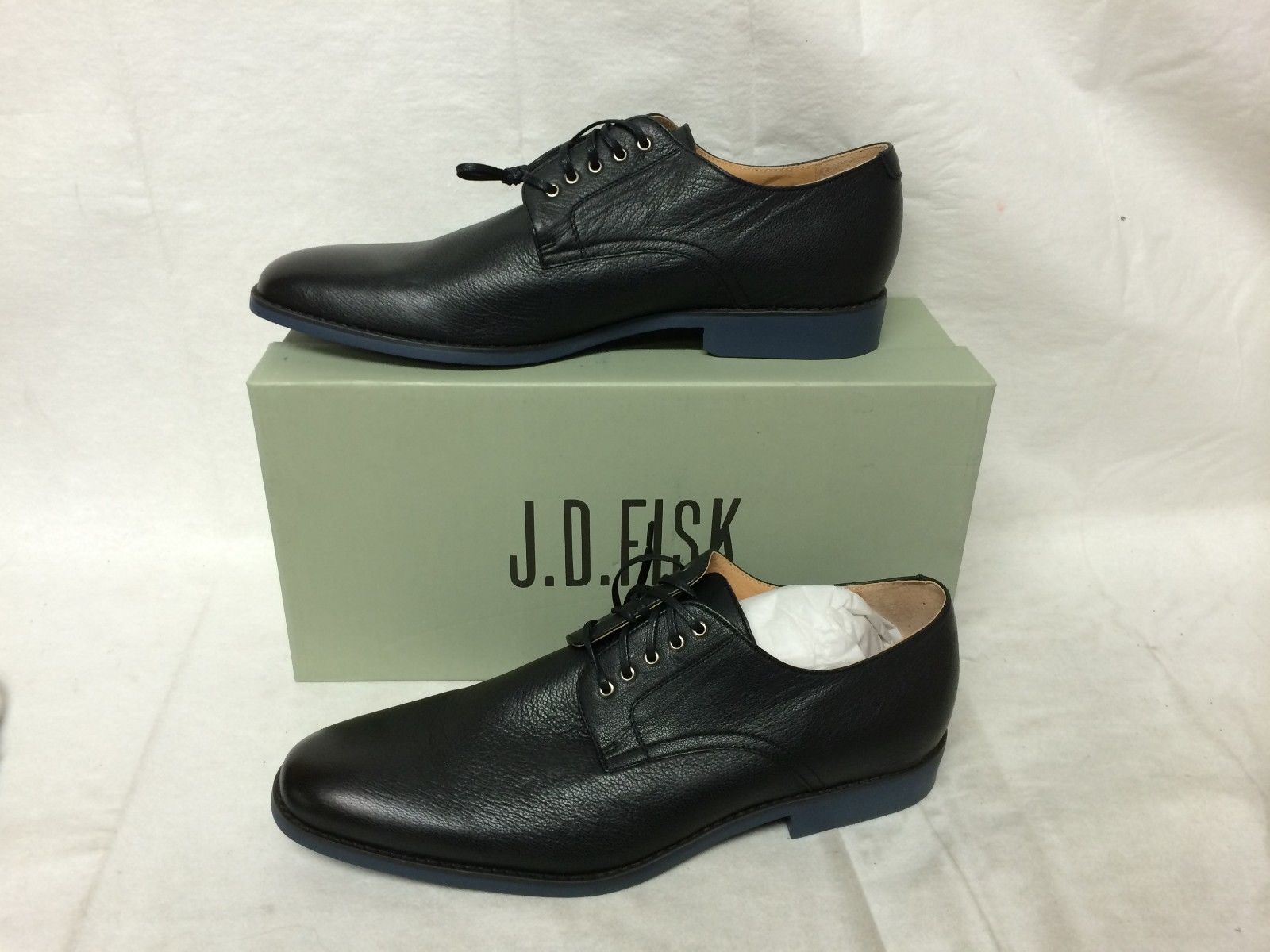 JD Fisk Men's Vincent Oxford