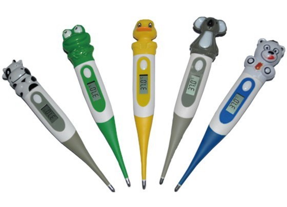 Digital Thermometer - Equate Animal Flexible Tip