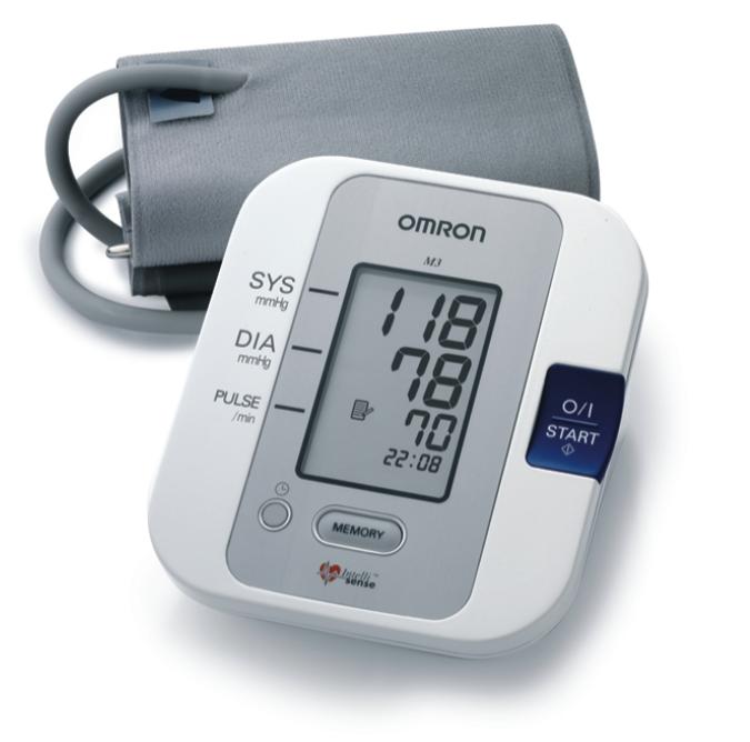 Omron 3 Series Blood Pressure Monitor