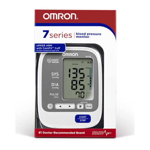 Omron 7 Series Wrist Blood Pressure Monitor