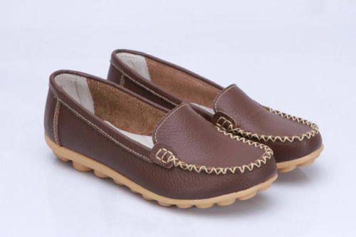 Brown Nursing Shoes