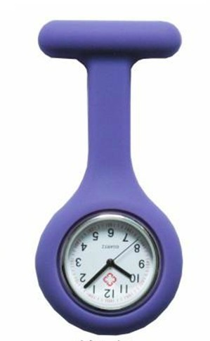 Purple Silicone Watch