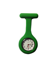 Green Silicone Watch