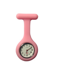 Pink Silicone Watch